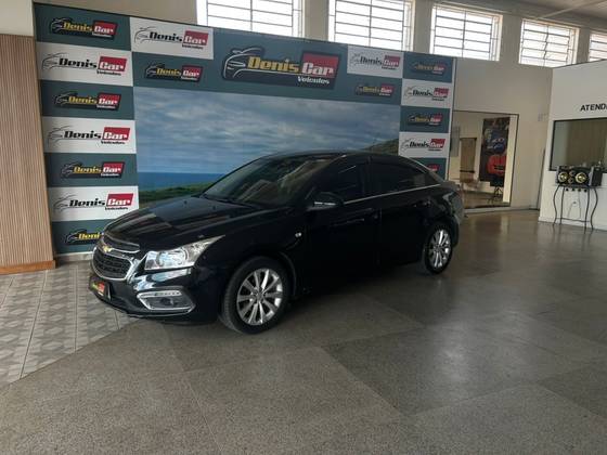CHEVROLET CRUZE 1.8 LT 16V FLEX 4P AUTOMÁTICO